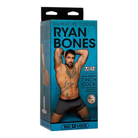 Vac U Lock Realistic Cocks Ryan Bones 7 Inch ULTRASKYN