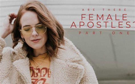 Are There Female Apostles Part 1 With Linda Heidler And Jennifer