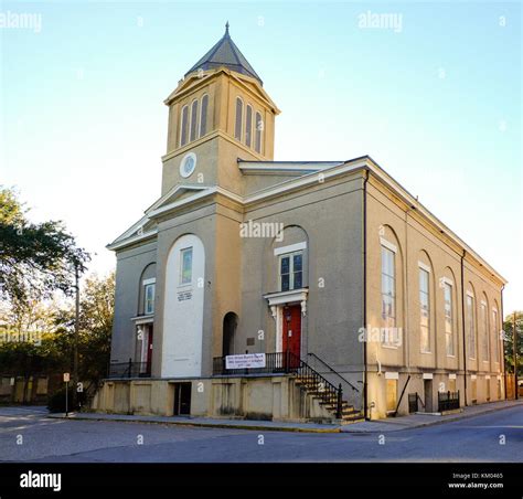 First African Baptist Church In Savannah Georgia Usa Stock Photo Alamy