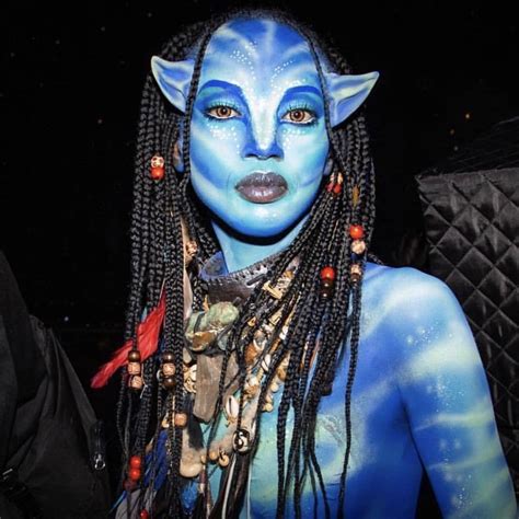 Image Avatar Halloween Costume Avatar Costumes Black Girl Halloween Costume Celebrity