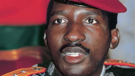Burkina Faso Exhume Thomas Sankara Remains