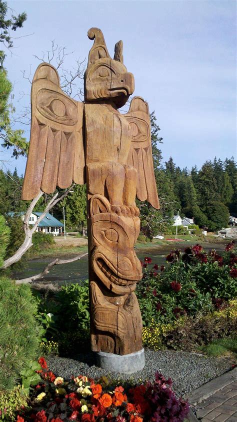 Pacific Nw Native American Totem Pole Native American Totem