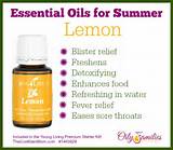 Pictures of Young Living Lemon Oil