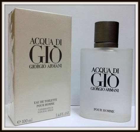 Acqua Di Gio By Giorgio Armani Ml Edt For Men Branded Perfume For Sale