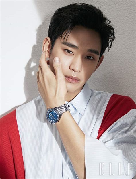 Kim Soo Hyun Shows His Unparalleled Visuals As Model For Swiss Watch