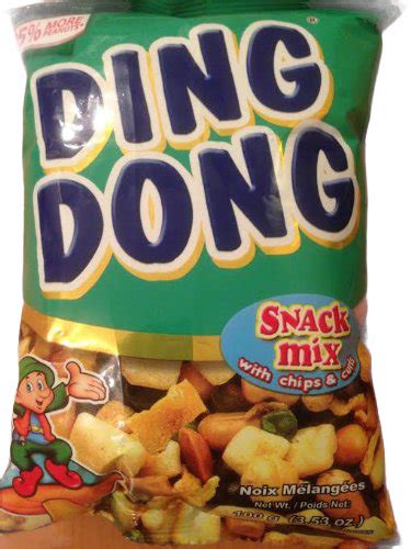 ding dong snack mix chips and curls 100g x 5 ebay