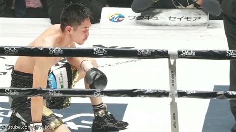 Shuichiro Yoshino VS Masayoshi Nakatani 6th RD KO YOSHINO TOO STRONG