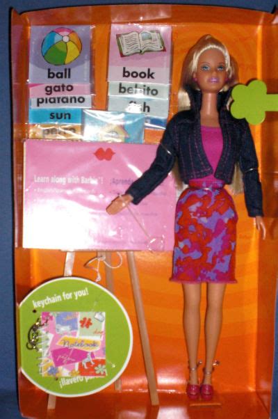 Spanish Teacher Barbie Around The World With Dolls