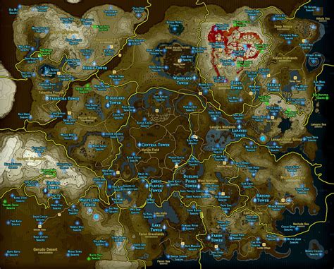 Daily Debate Which Map From The Zelda Games Do You Prefer Zelda Dungeon