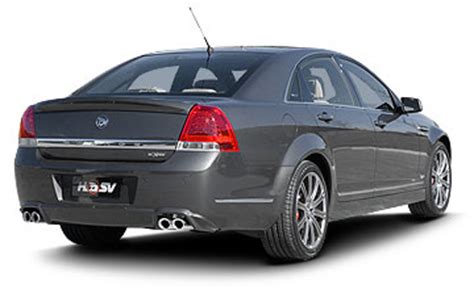 *colours are used for illustration purposes only. 2007 HSV Grange sedan | GoAuto - Our Opinion