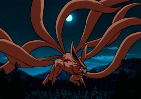 Nine Tailed Demon Fox Ultimateninja Wiki