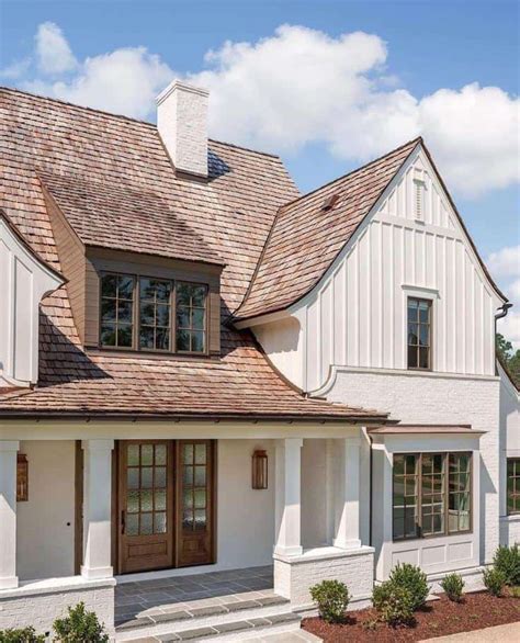 Modern Farmhouse Exterior Designs Page Home Addict
