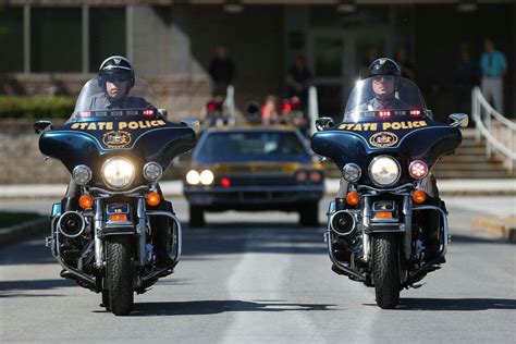 New York State Trooper Motorcycle Unit Police Vehicles Police Cars