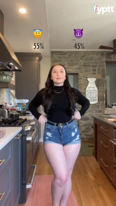 Thick TikTok Thot Gets Naked And Makes Her Pussy Wet With A Big BBC