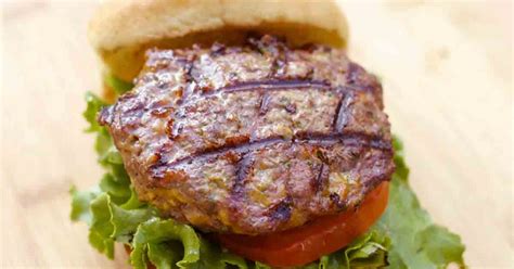 Ranch Cheddar Turkey Burgers Smartpoints