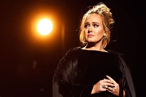 Why A Devastated Adele Had To Start Over Her George Michael Tribute Vanity Fair