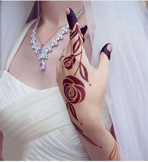 Pin By نازیہ صدیقی‎ On Mahendi Rose Mehndi Designs Mehndi