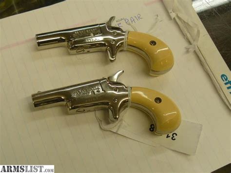 Armslist For Sale Pair Of Colt Derringers Cal 22 Short