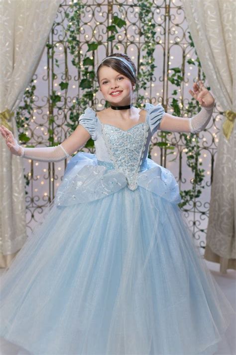 Cinderella Costume Classic Princess Gown Tutu Dress Etsy Vestidos