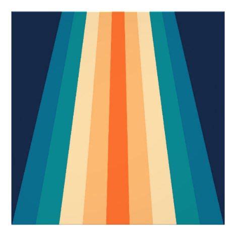 Retro 70's Palette Photo Print #retrowallart #retrodecor ...