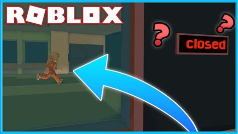 Roblox jailbreak is an easy game to start but once you enter it can be a bit confusing on what to do. HOW TO GLITCH INTO THE BANK WHEN ITS CLOSED IN ROBLOX ...