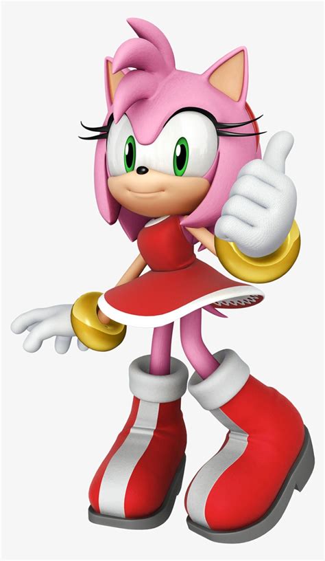 Amy Rose Amy Rose Sonic Png Transparent Png X Free