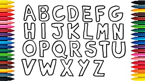 How To Draw The Alphabet Lore Step By Step Easy
