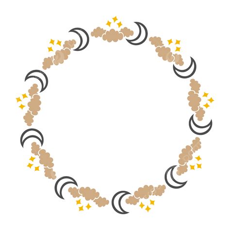 Yellow Flower Pattern Vector Hd Images Yellow Flower Moon Pattern Line