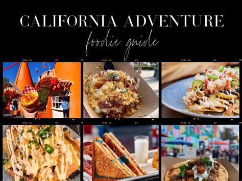 The Ultimate Disney California Adventure Foodie Guide