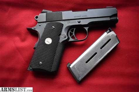Armslist For Sale Colt 1991a1 Compact 45