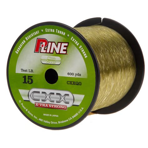 P-Line® 15 lb. - 600 yards Monofilament Fishing Line | Academy