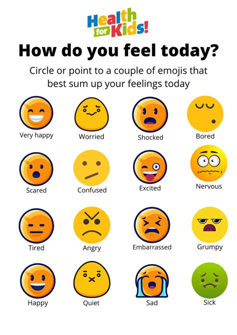 how do you feel today let s get talking healthy minds h4k grownups