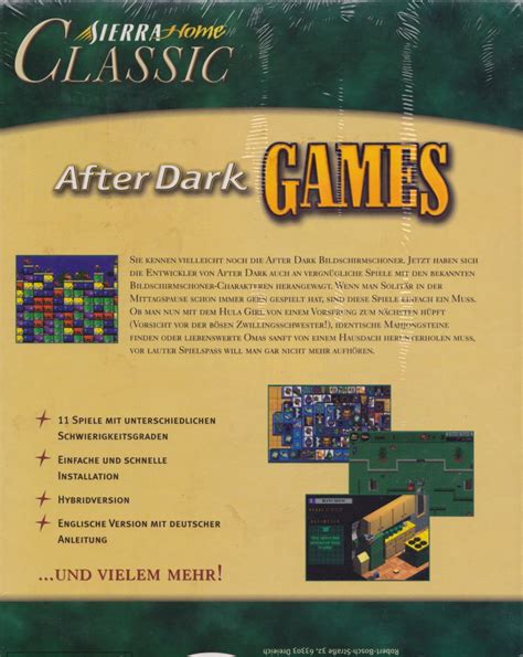After Dark Games 1998 Windows Box Cover Art Mobygames