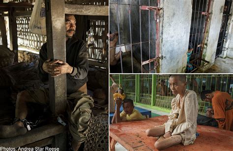Confined Like Animals The Plight Of Indonesias Mentally Ill Health