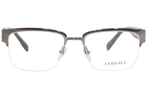 Versace Eyeglasses Mens Ve1272 1316 Anthracite 54 19 140mm