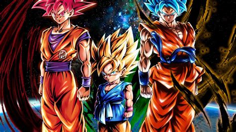 The @dragon ball network presents dragon ball gt abridged episode5!! G.O.D Goku Team || Dragon Ball Legends - YouTube