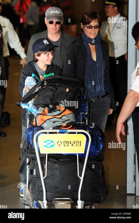 June 20 2011 Seoul South Korea Actor Richard Gere Arrives At