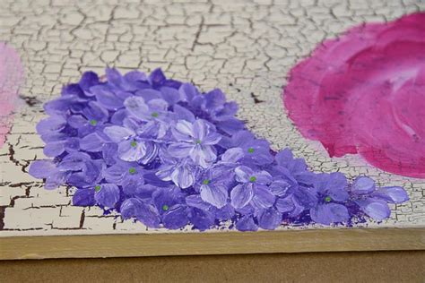 Paint Lilacs In Acrylics Pamela Groppe Art