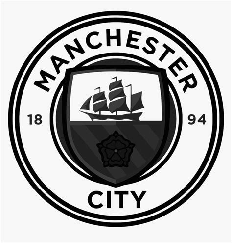 Currently its home is the city of manchester stadium. Man City Logo Png, Transparent Png - kindpng