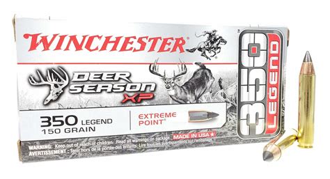 Lot 80 Rds Winchester 350 Legend Ammo