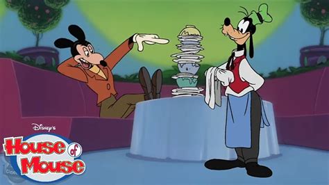 Disneys House Of Mouse S02e04 The Mouse Who Came To Dinner Youtube