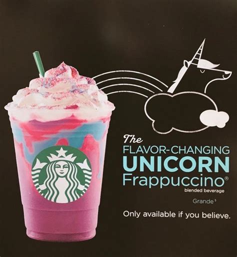 Starbucks Unicorn Drink In Trademark Suit Trademark