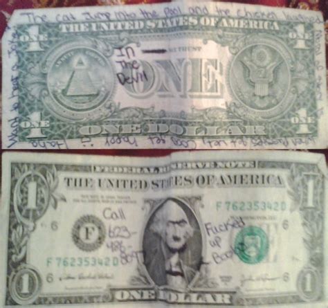 Weirdest Dollar Bill Ever Oo By Thesapphirecarbuncle On Deviantart