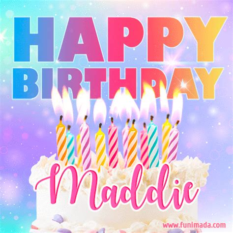 Funny Happy Birthday Maddie  — Download On