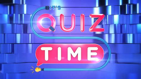Party Game Its Quiz Time Announced