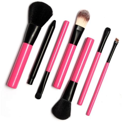 7pcs makeup brush set pink mac makeup brushes makeup brush set eyeshadow brush set