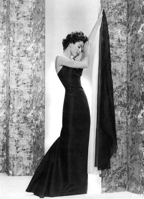 Dana Wynter Evening Dresses Vintage Glamour Hollywood Glamour