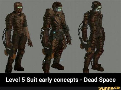 Dead Space Suit Levels