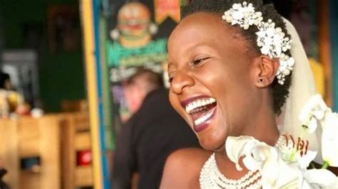 Ugandan Celebrity Mock Wedding To Pay Oxford University Fees Bbc News