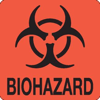 Different file formats available for download at uprinting.com. Biohazard Label, 6" x 6", Fluorescent Paper, 500/Roll ...
